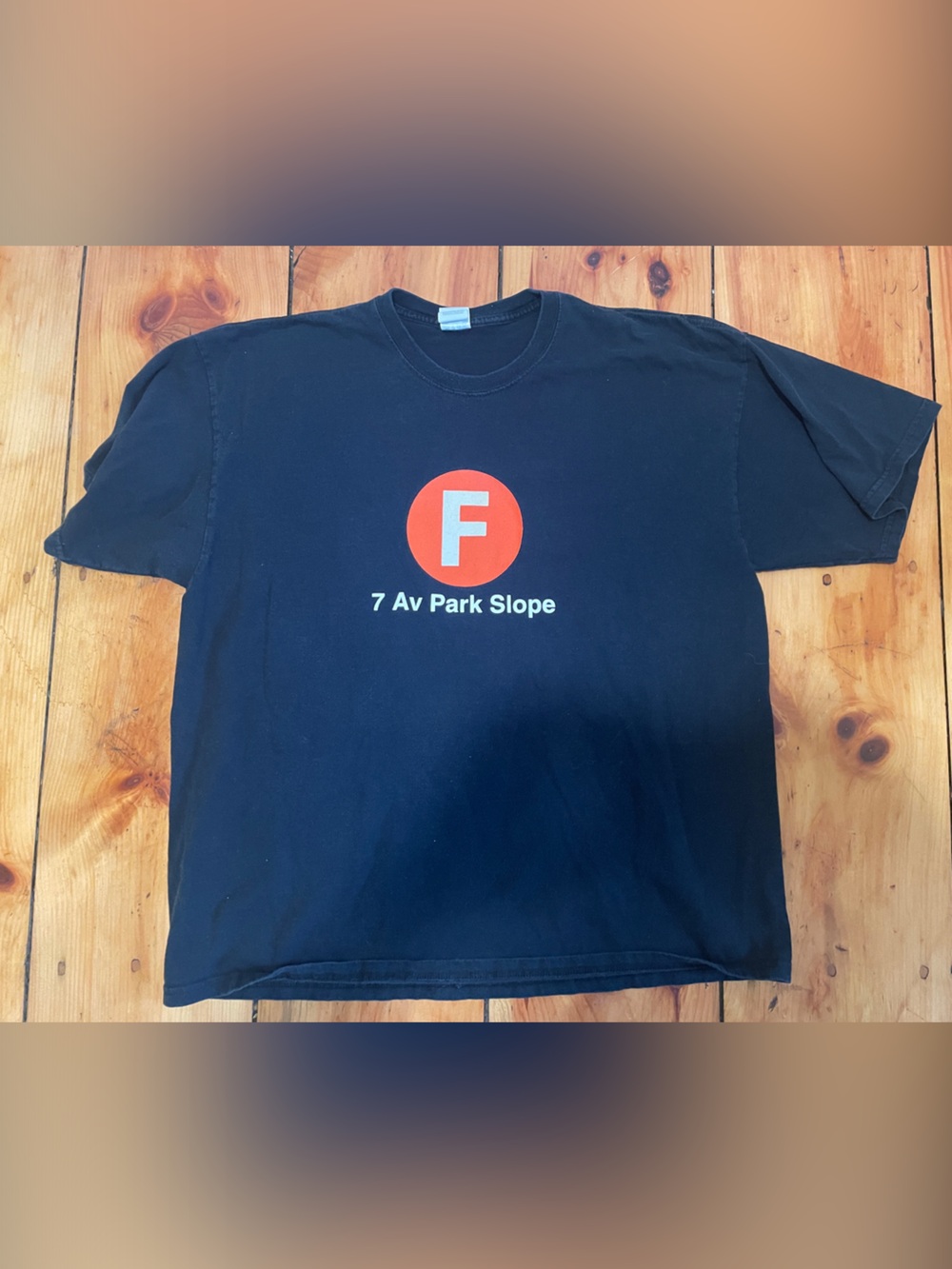 Park Slope F Train Graphic Tee 2XL